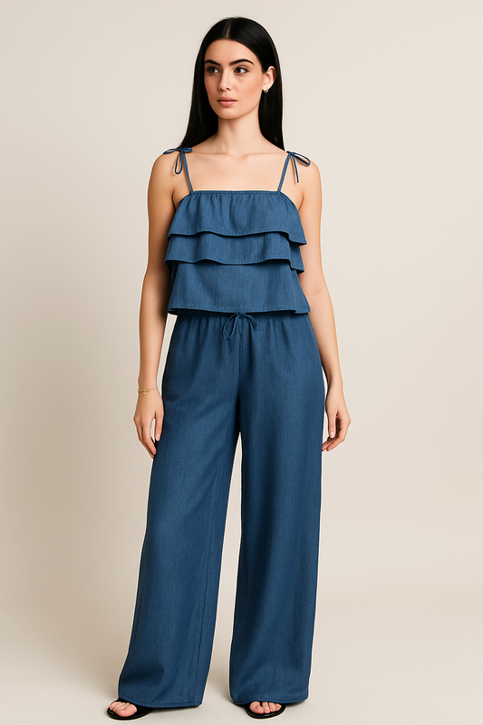 Denim Breeze Set