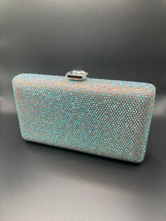 Cartera de Noche Silver Tornasol