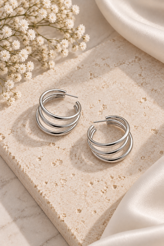 Argollas acero inoxidable
