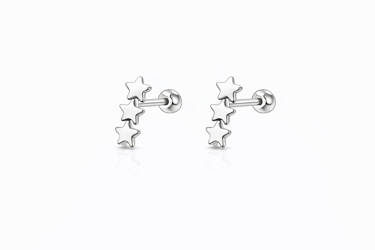 Topito de plata 925 variados - Piercing