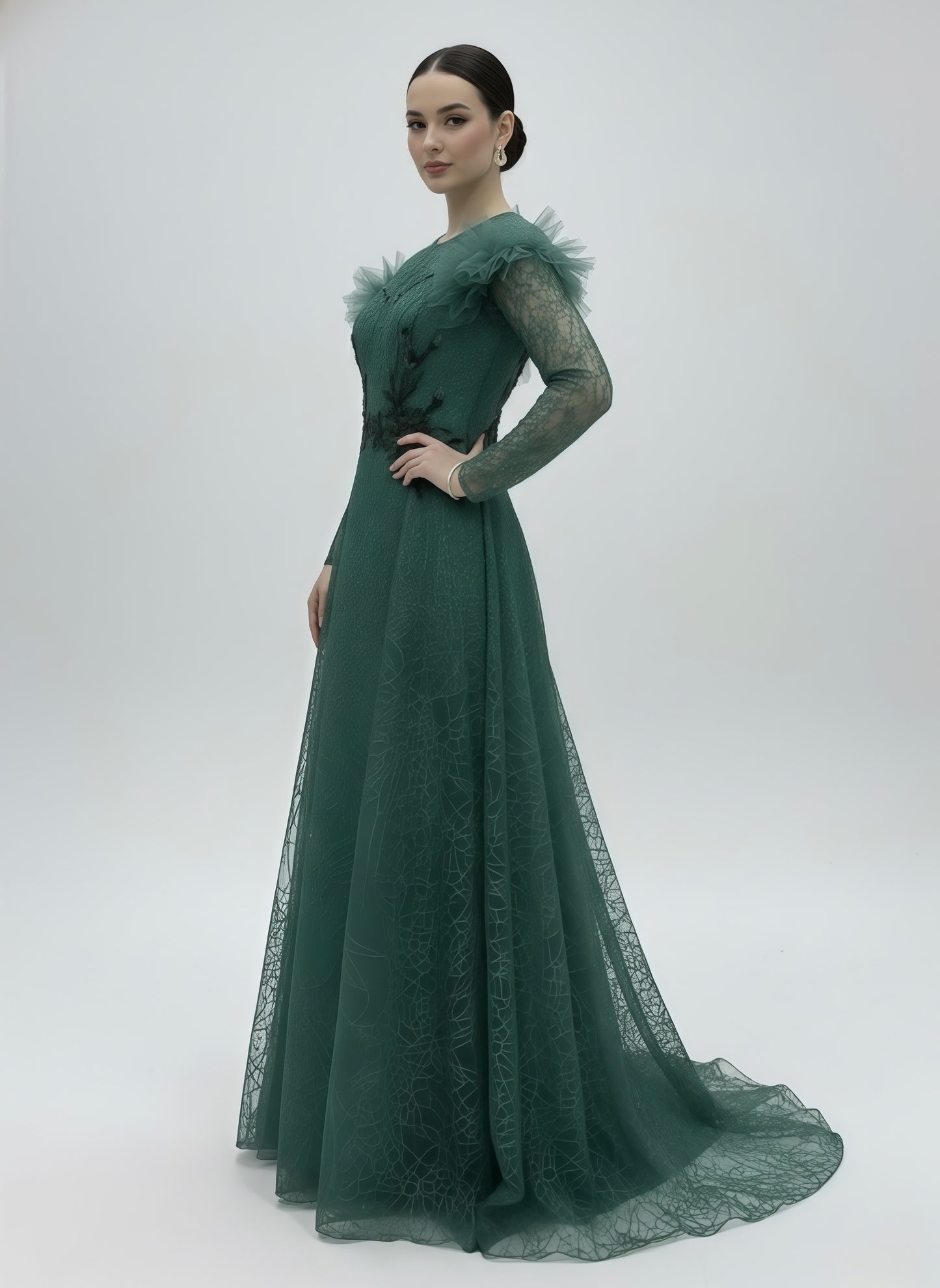 ALQUILER VESTIDO ESMERALDA