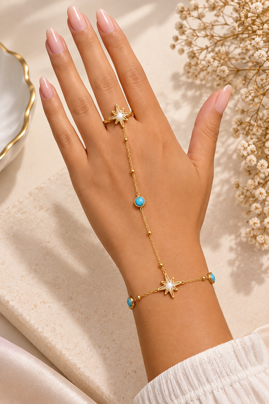PULSERA BOHEMIA ESTRELLA