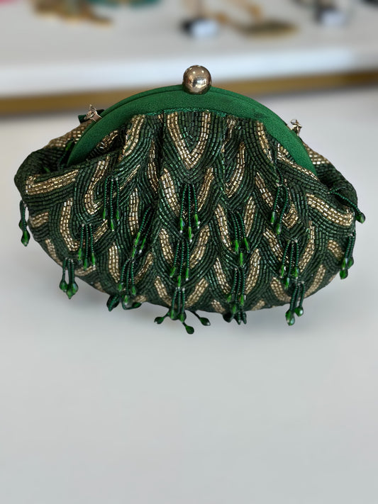 Cartera estilo caracol
