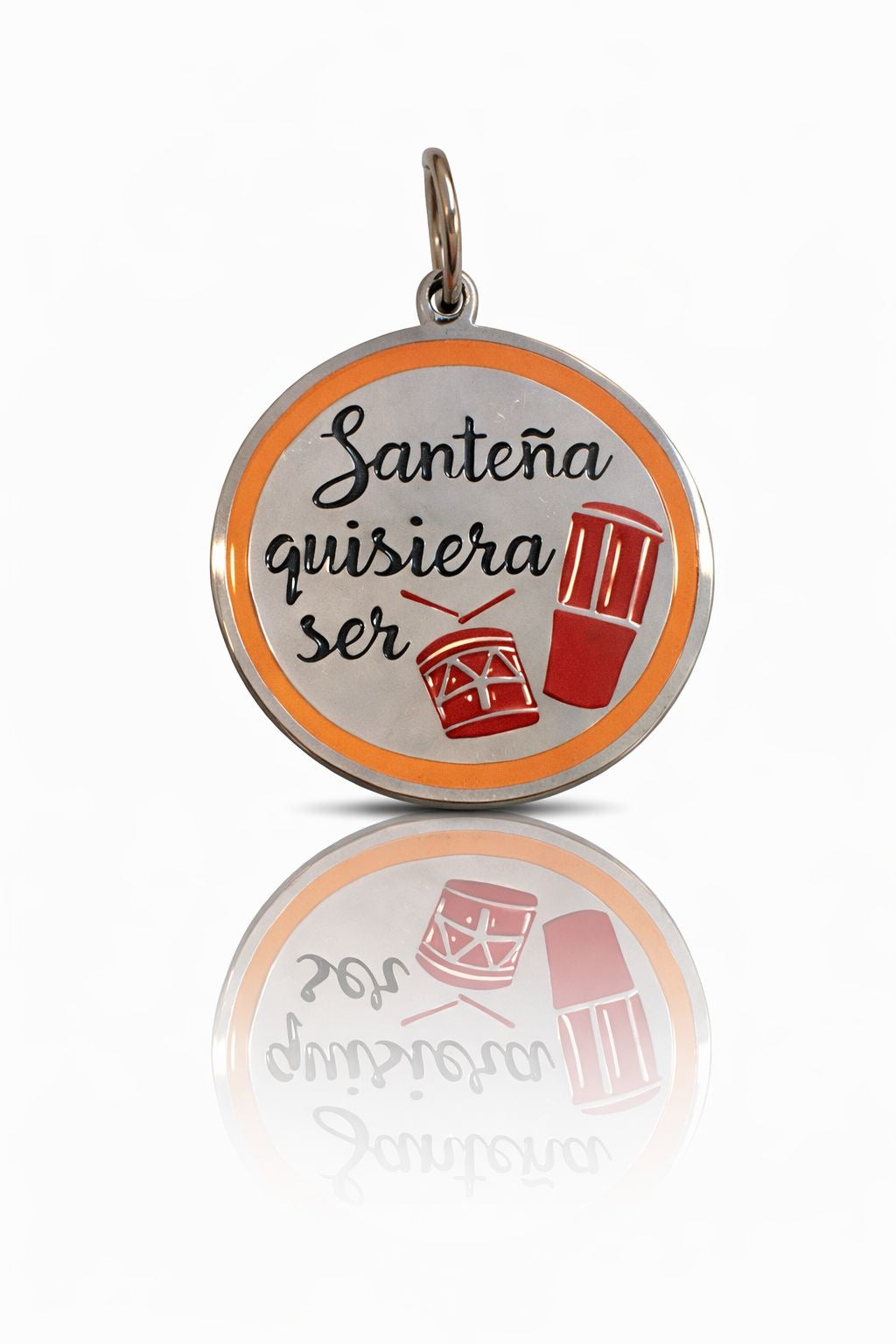 DIJE SANTEÑA QUISIERA SER