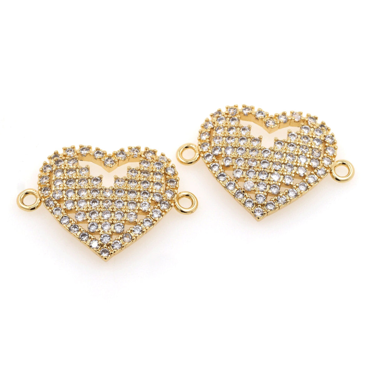 DIJE CONECTOR FULL CIRCONES MEDIANO