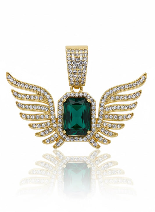 DIJE TURCO CRISTAL CON ALAS