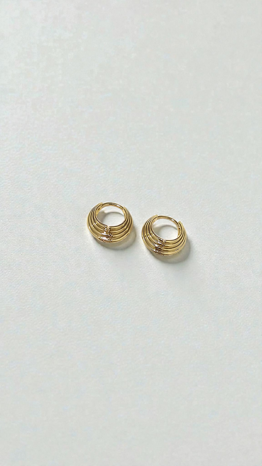 ARGOLLAS BAÑO DE ORO MJ54