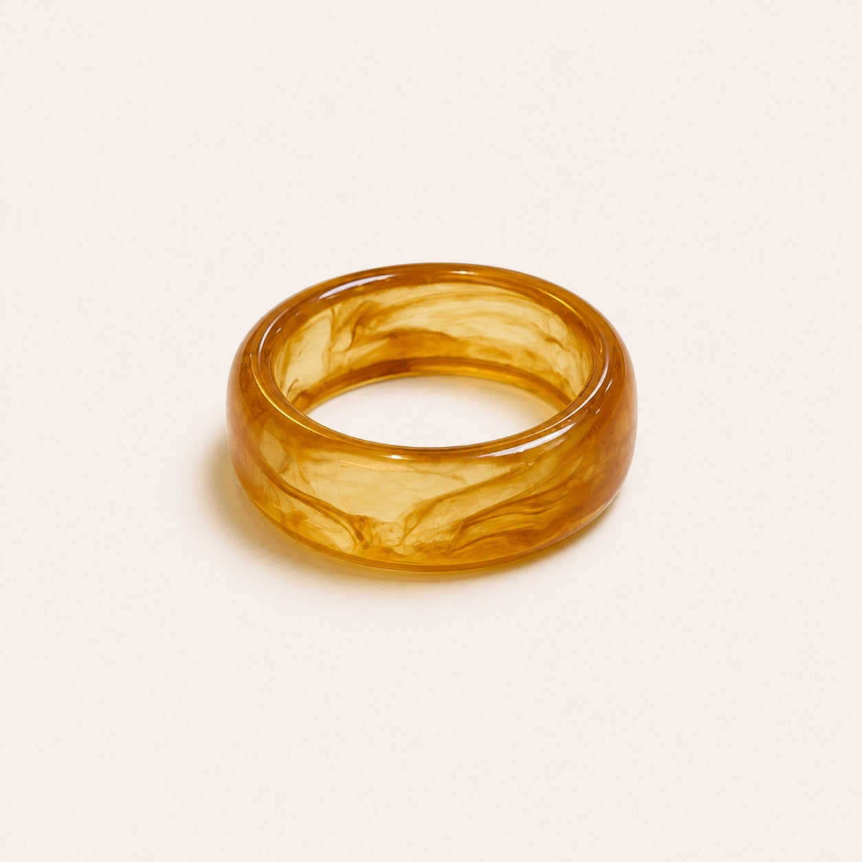Anillos en Acrilico