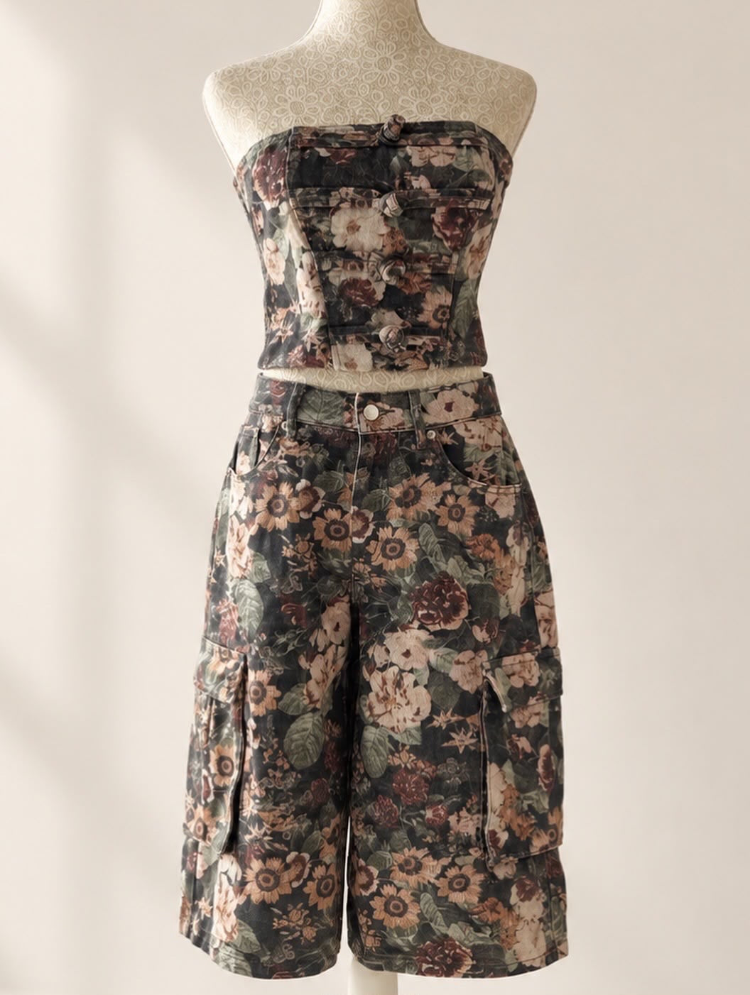 SET FLORES SHORT GALITA
