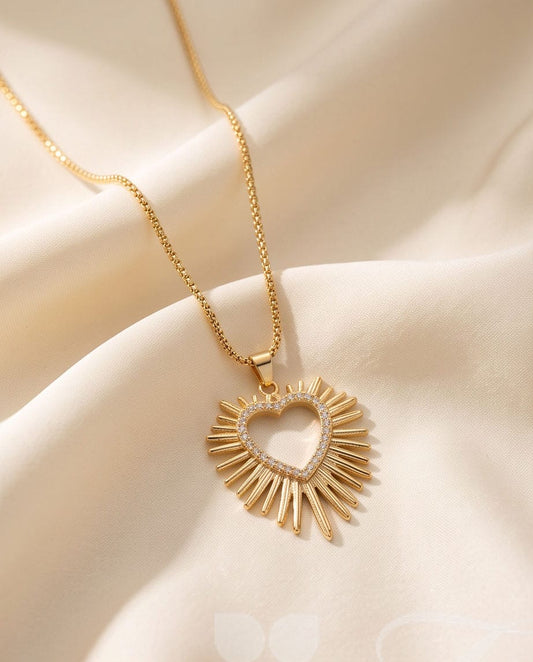 Collar baño de oro