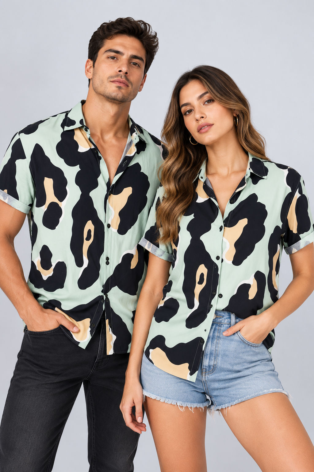 Animal Print verde