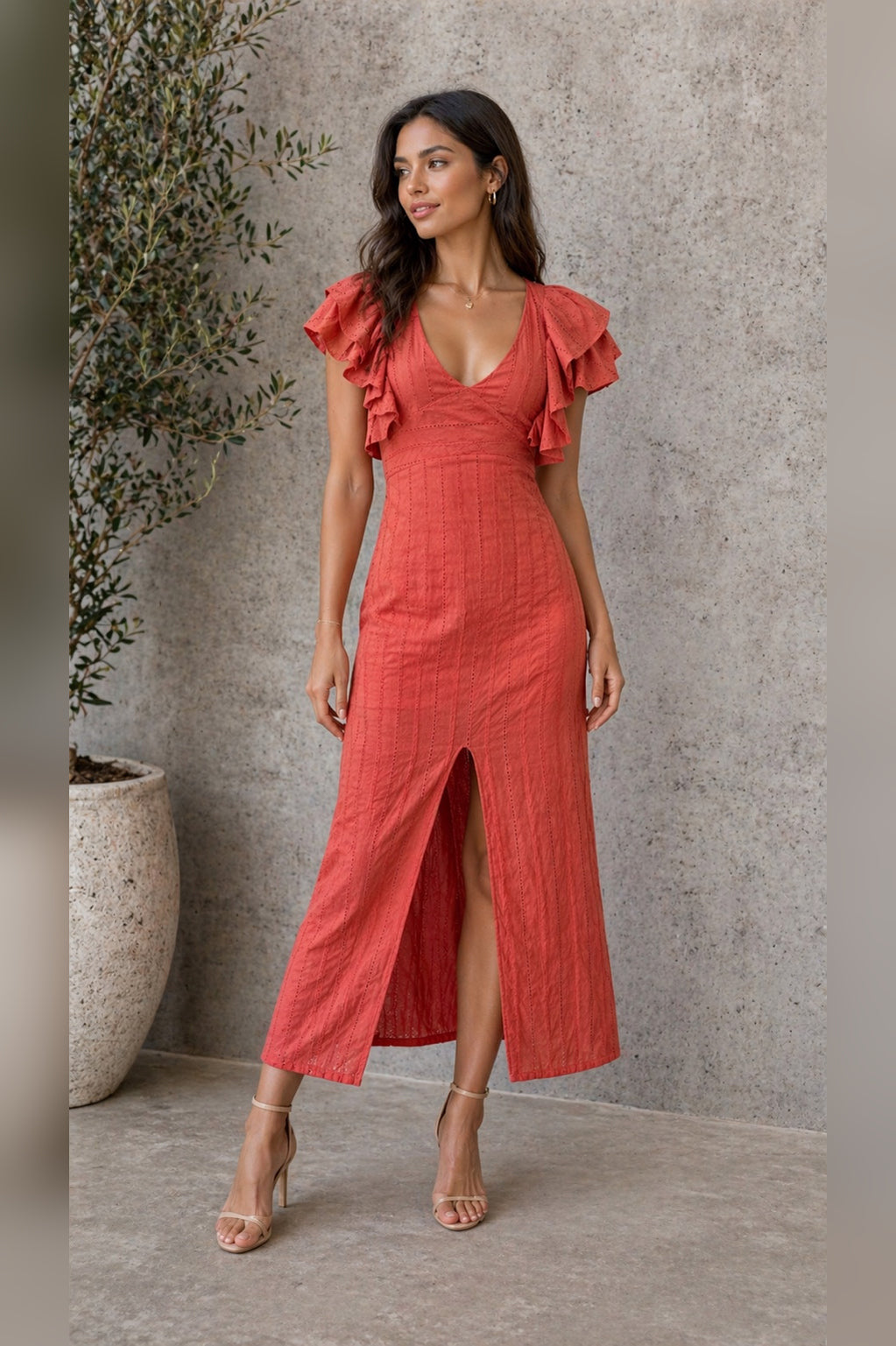 BEGONIA DRESS