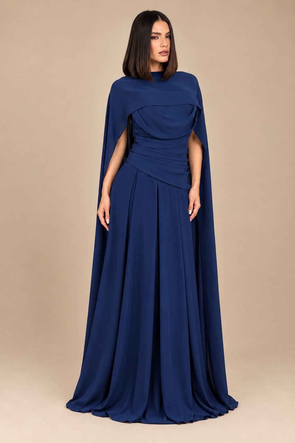 Vestido Clao Azul