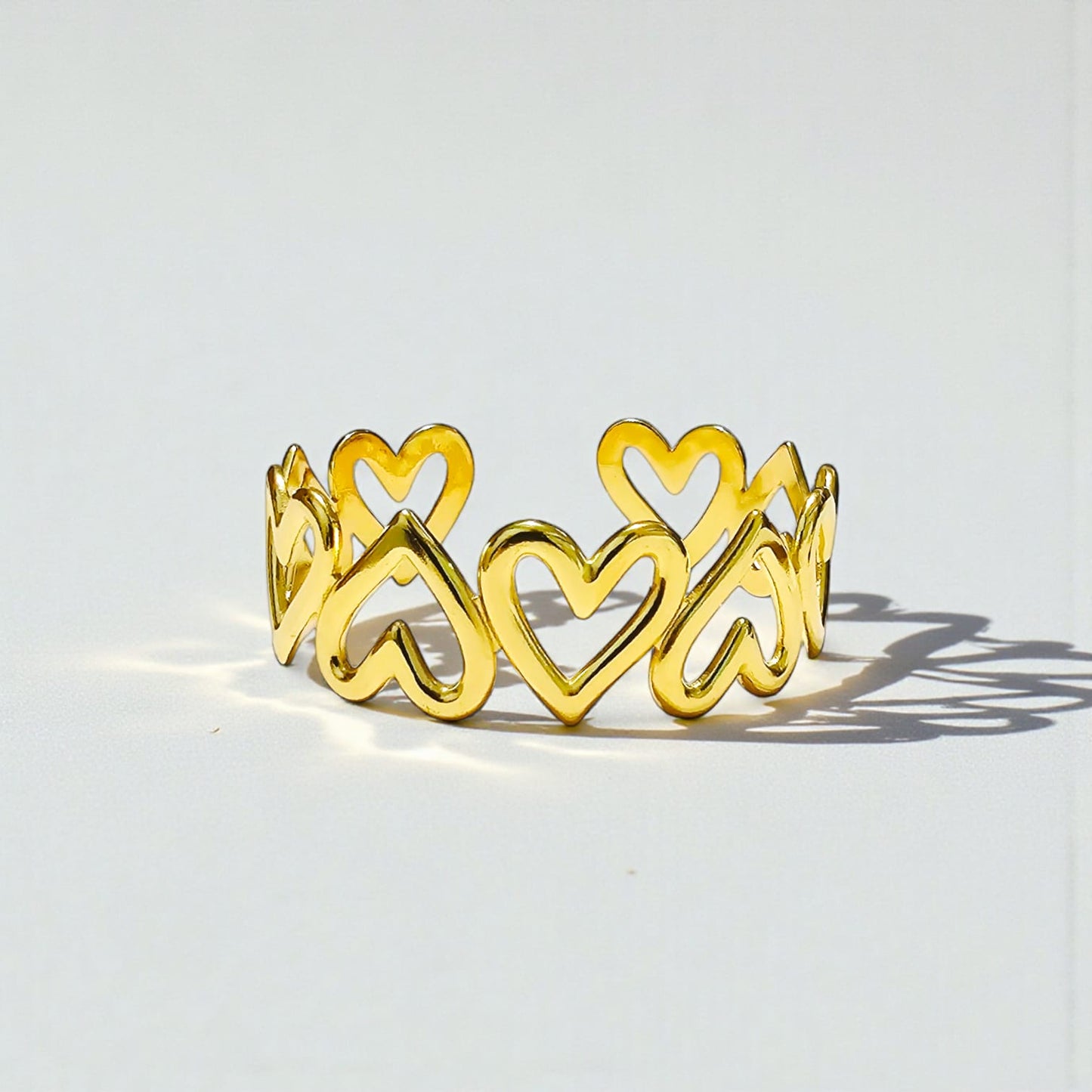 Caña de corazón acero inoxidables