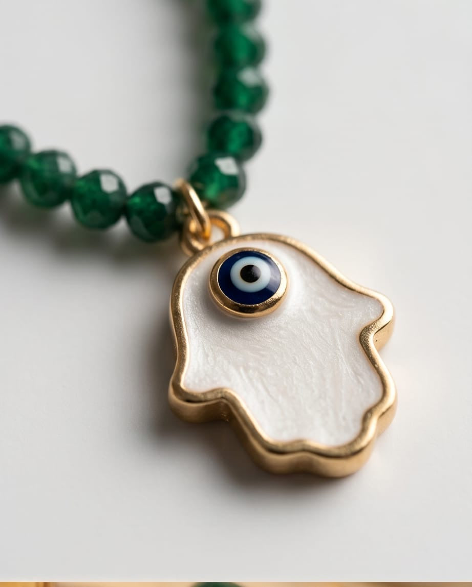Collar Ojo Turco de Luz
