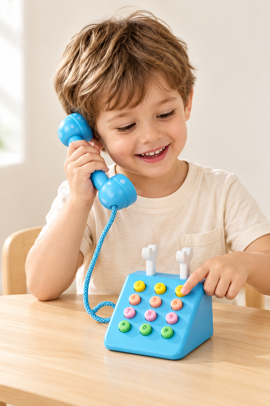 Wooden Telefono