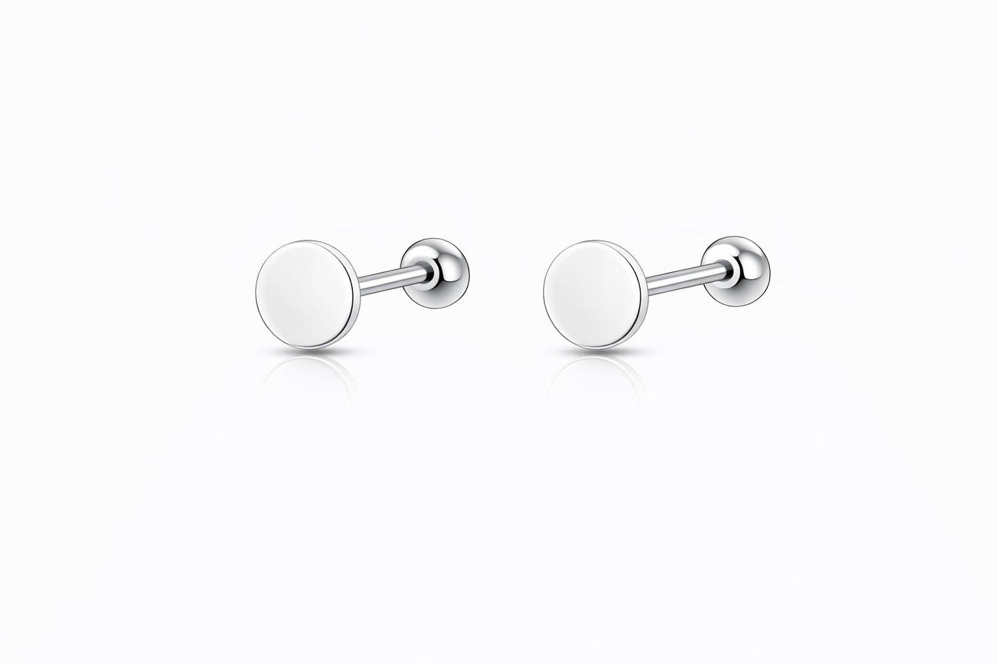 Topito de plata 925 variados - Piercing
