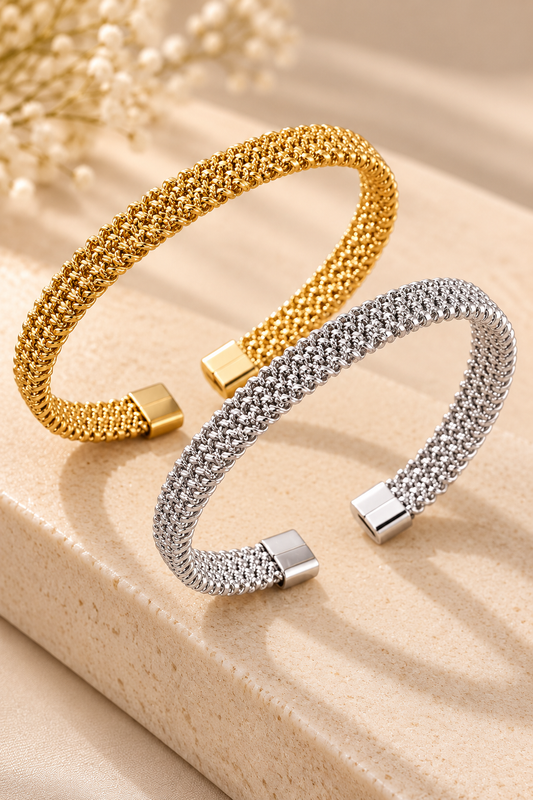Brazalete Mesh Elegance Unisex
