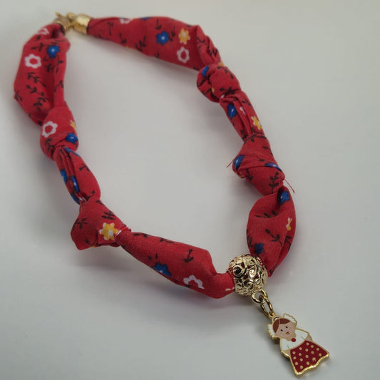 Collar de Tela