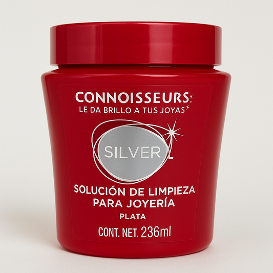 SOLUCION LIQUIDA DE LIMPIEZA PARA PLATA