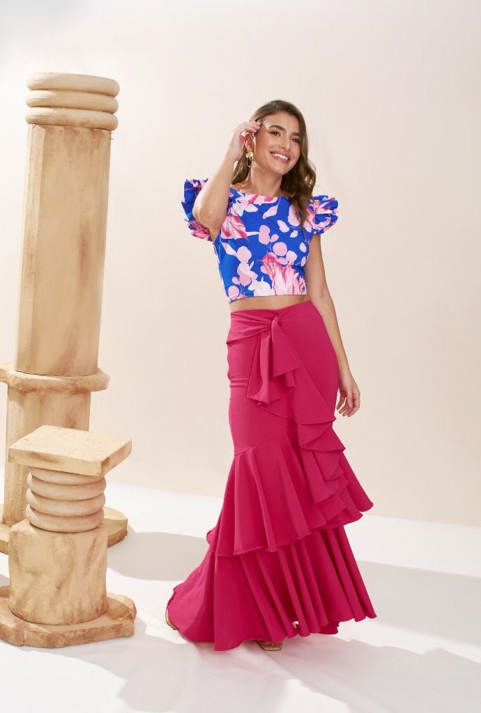 SET TOP FLORAL