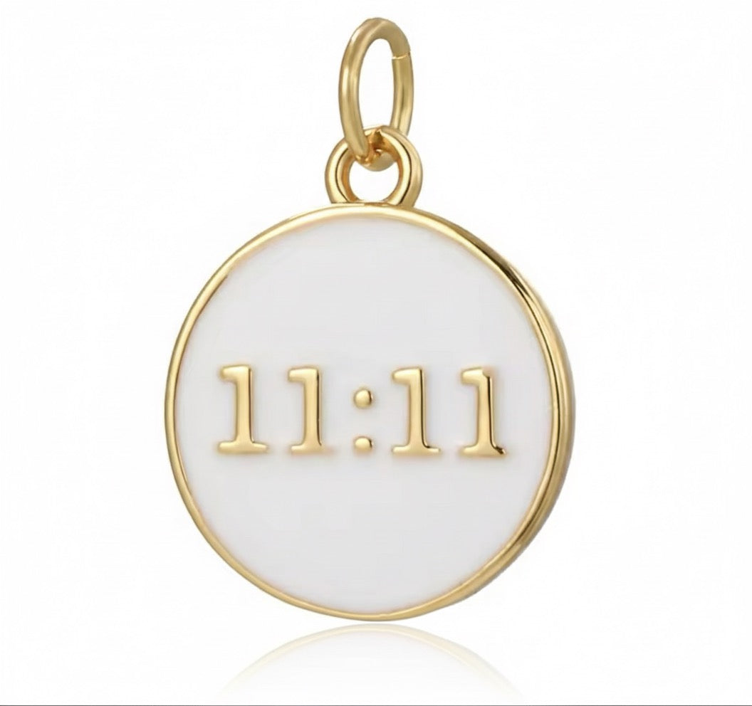 DIJE 11:11 COLORES VARIOS