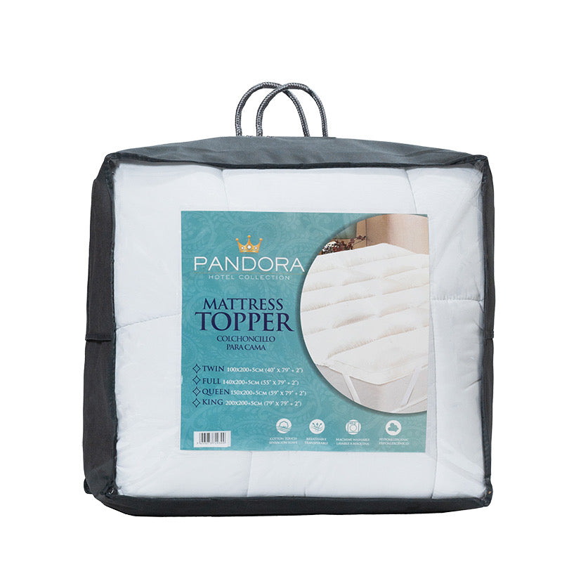 TOPPER DE CAMA
