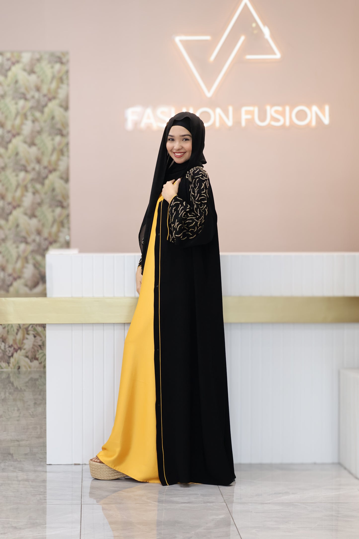 ABAYA - ABA-003