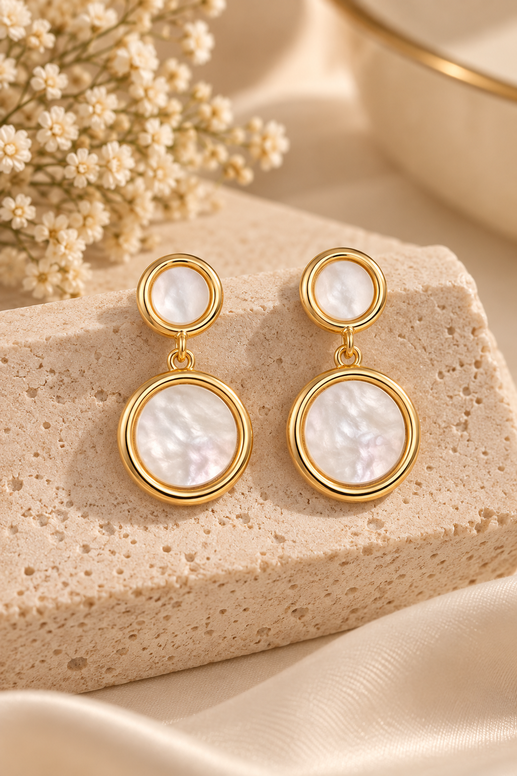 Argollas acero inoxidable