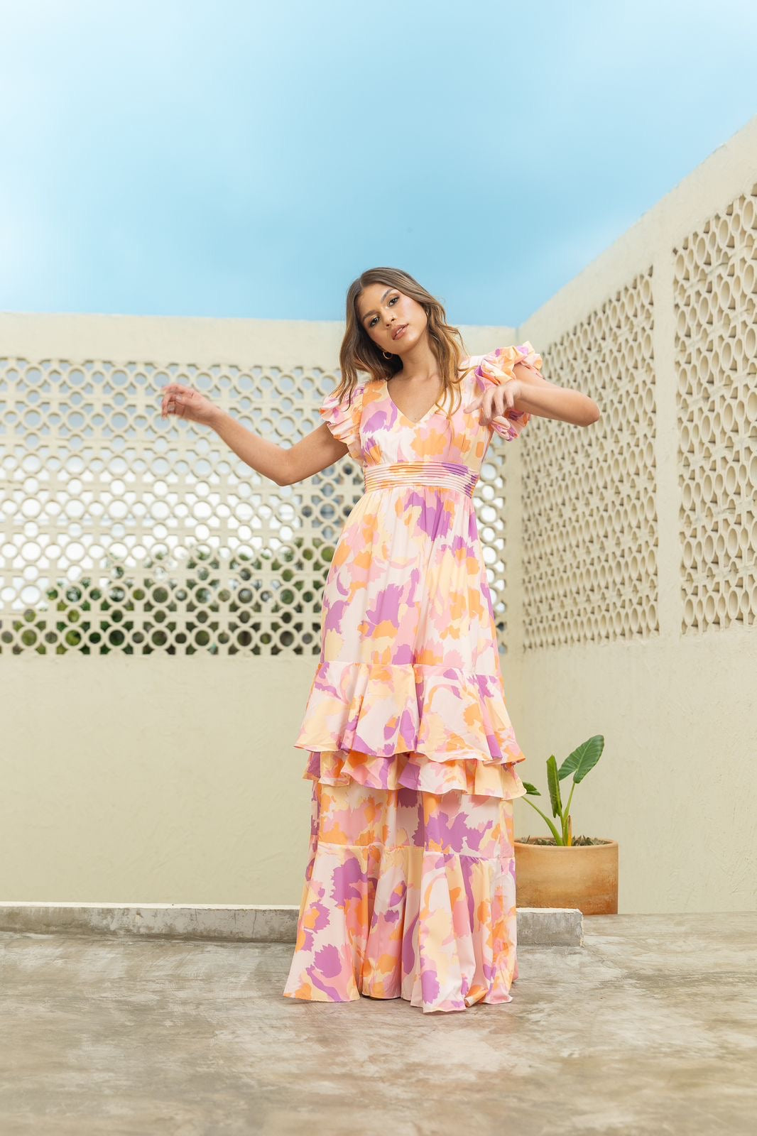 Maxi dress Natalia