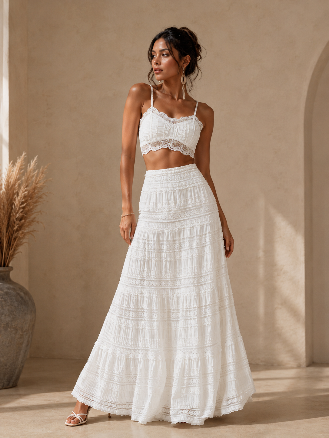 IBIZA WHITE SET