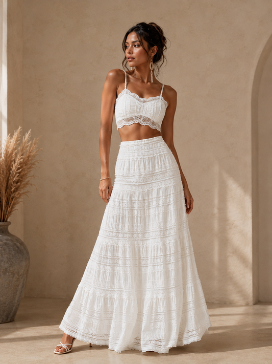 IBIZA WHITE SET