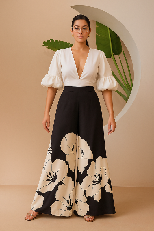BLUSA BLANCA