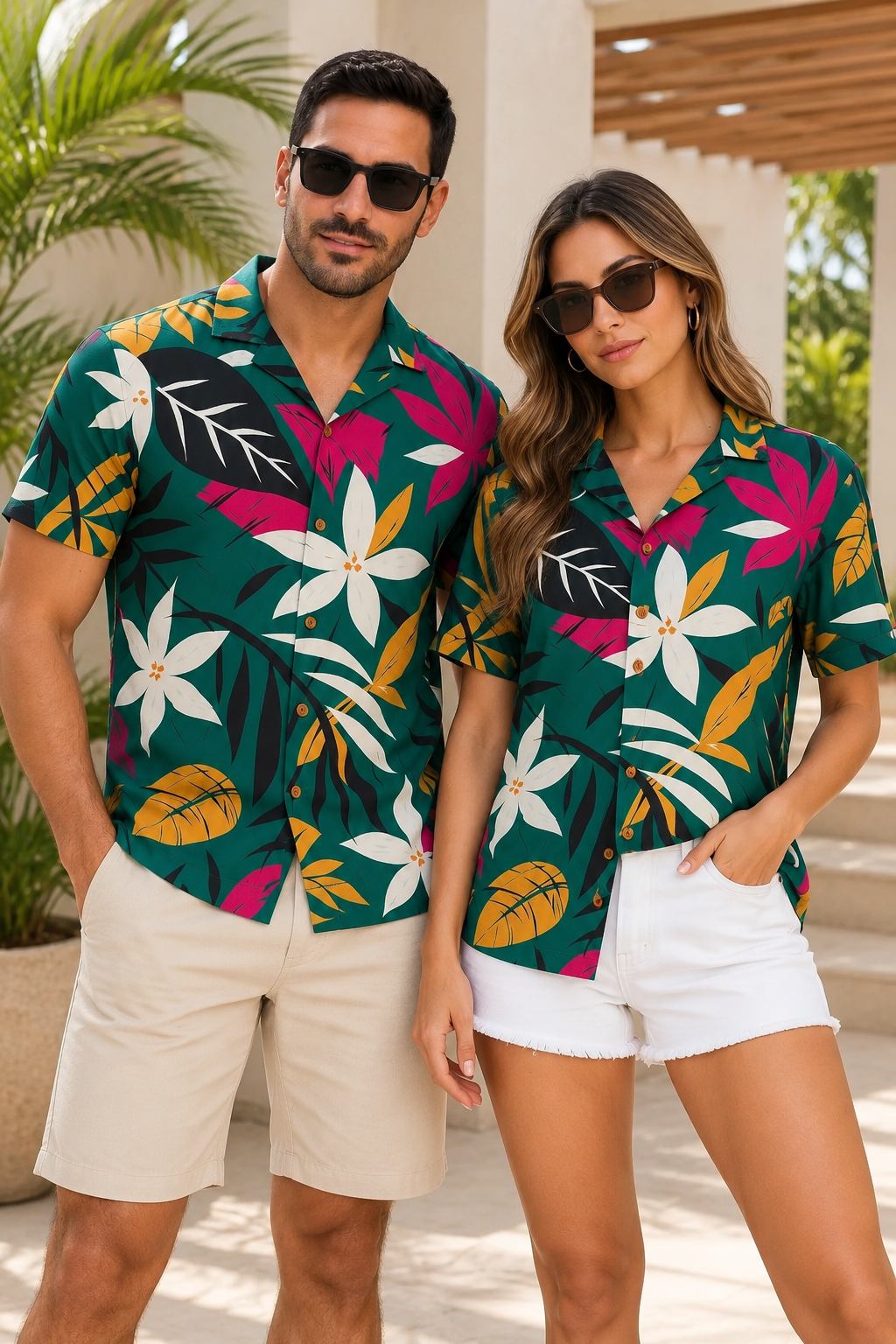 Camisa Flora