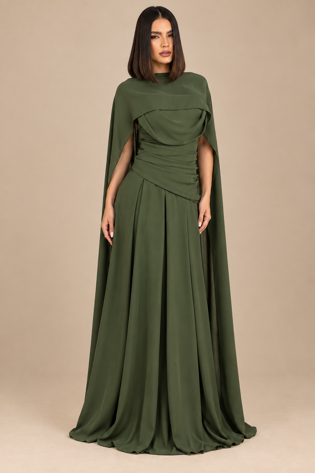 Vestido Cleo Verde