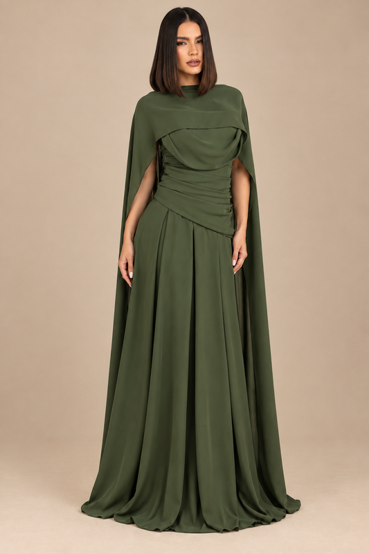 Vestido Cleo Verde