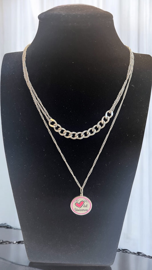 COLLAR CORAZON DEL UNIVERSO