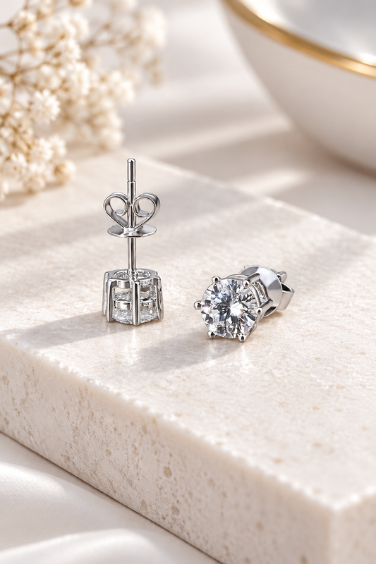Aretes Stud Eternal Shine