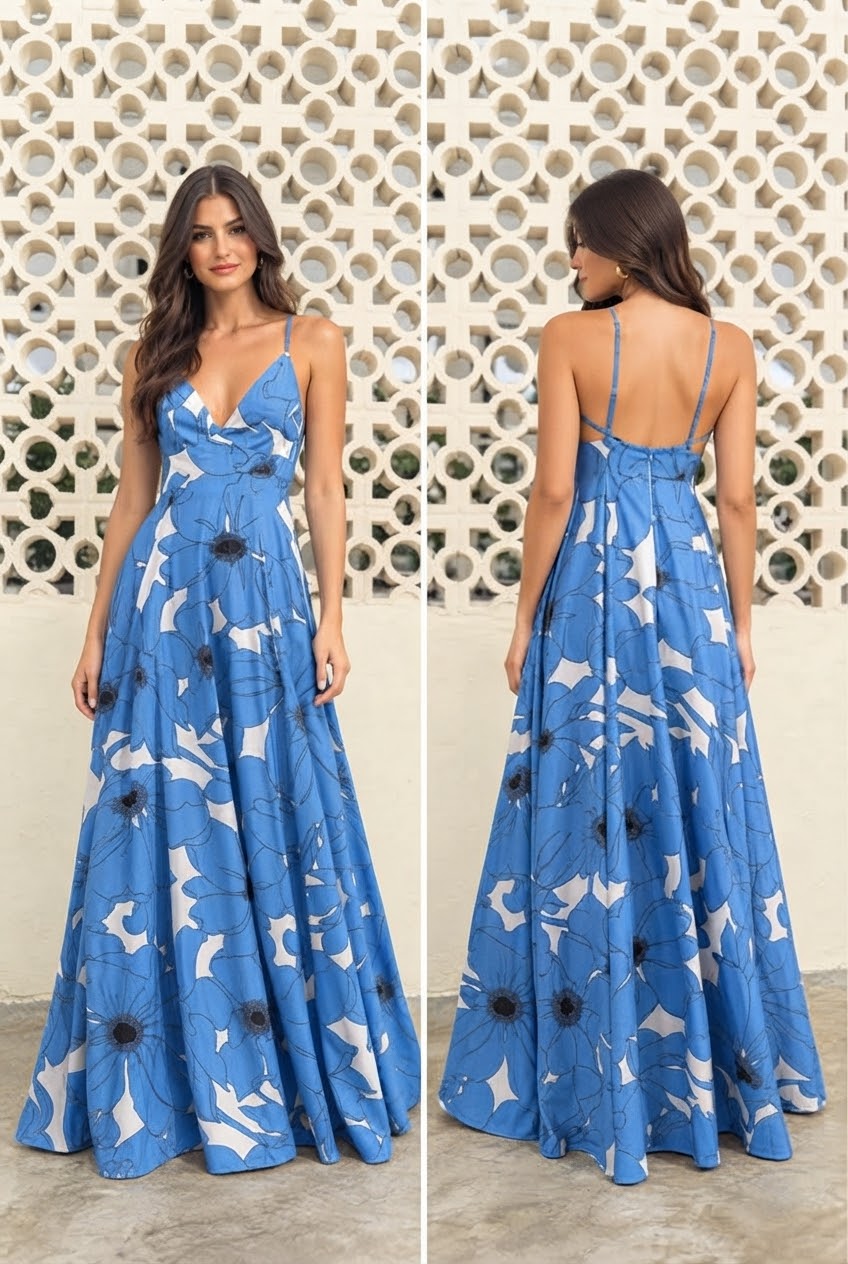 VESTIDO YASMINA