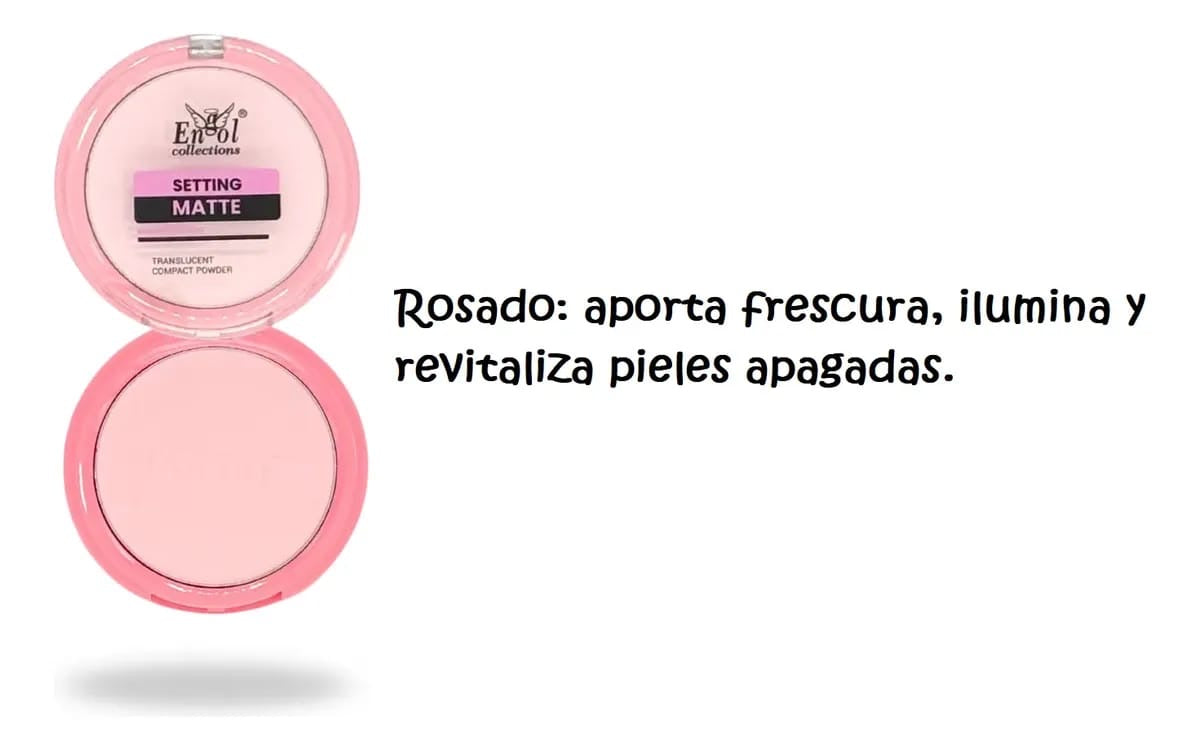 Polvo traslúcido matte compacto - Setting Matte