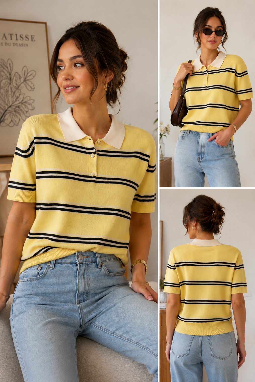 SWEATER RAYAS