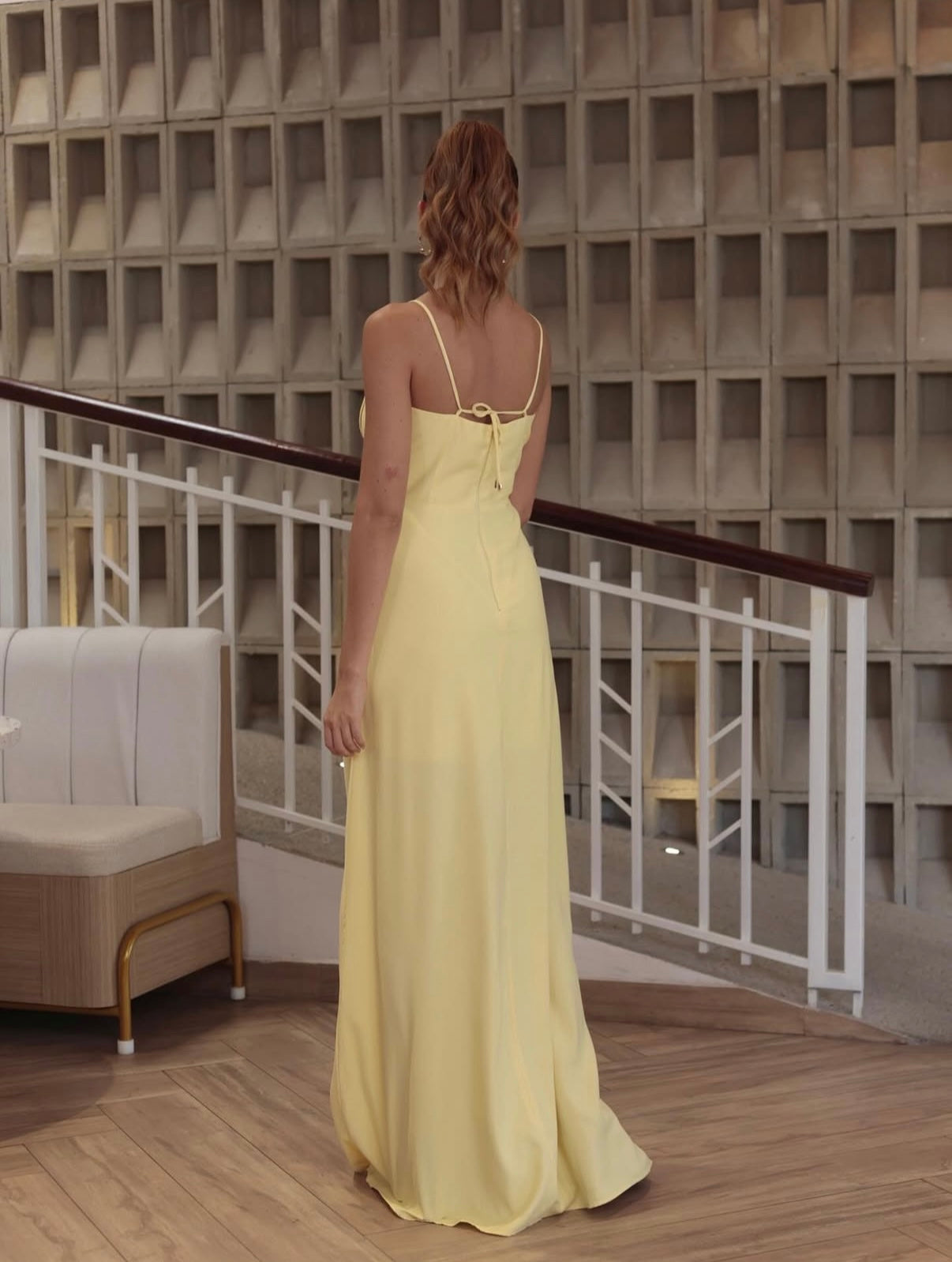 Vestido amarillo
