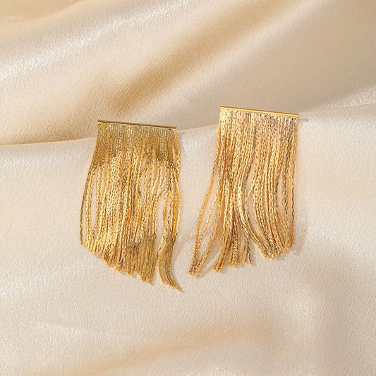 Aretes de Tiras colgantes