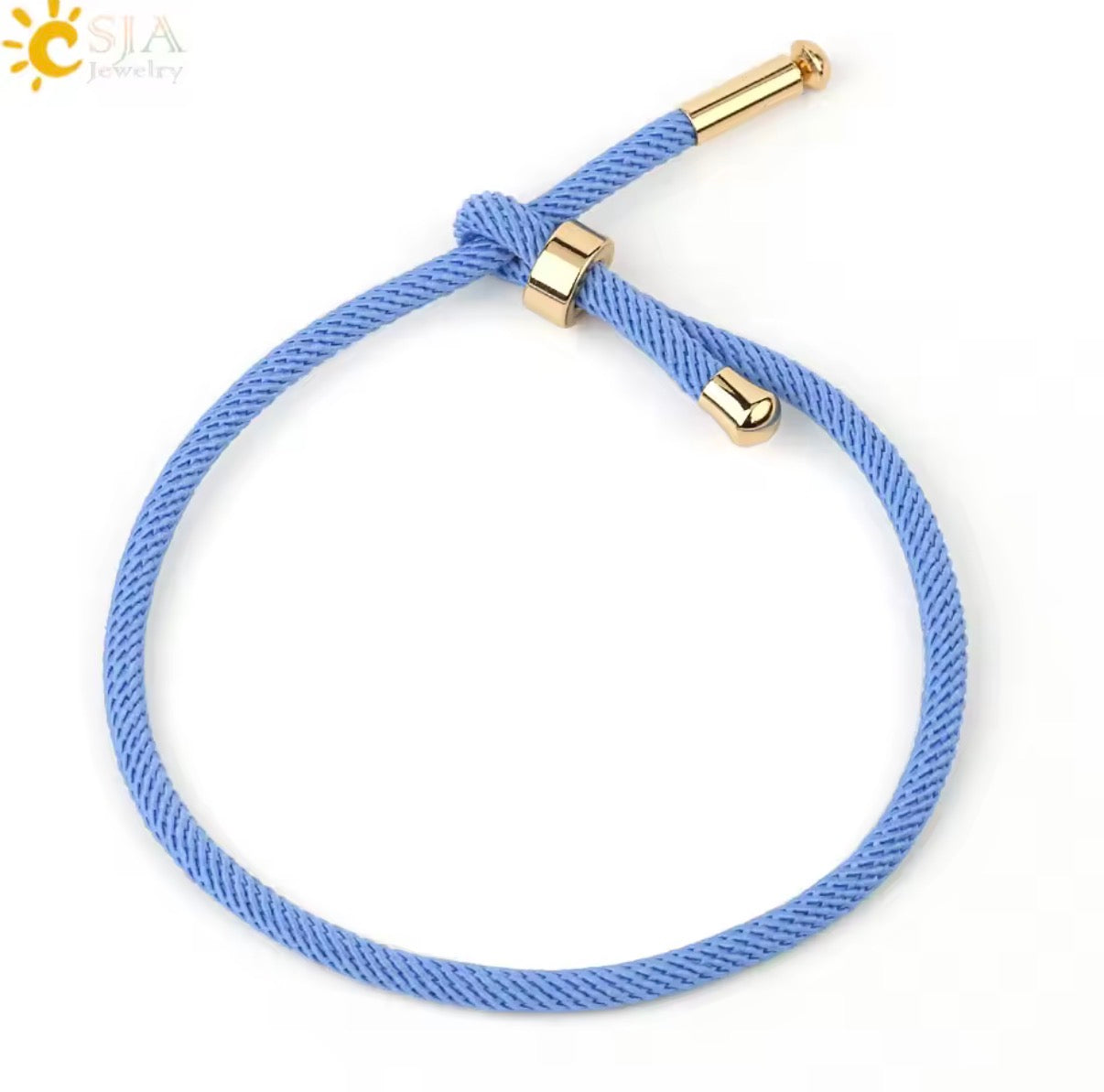 PULSERA TELA COLORES VARIOS