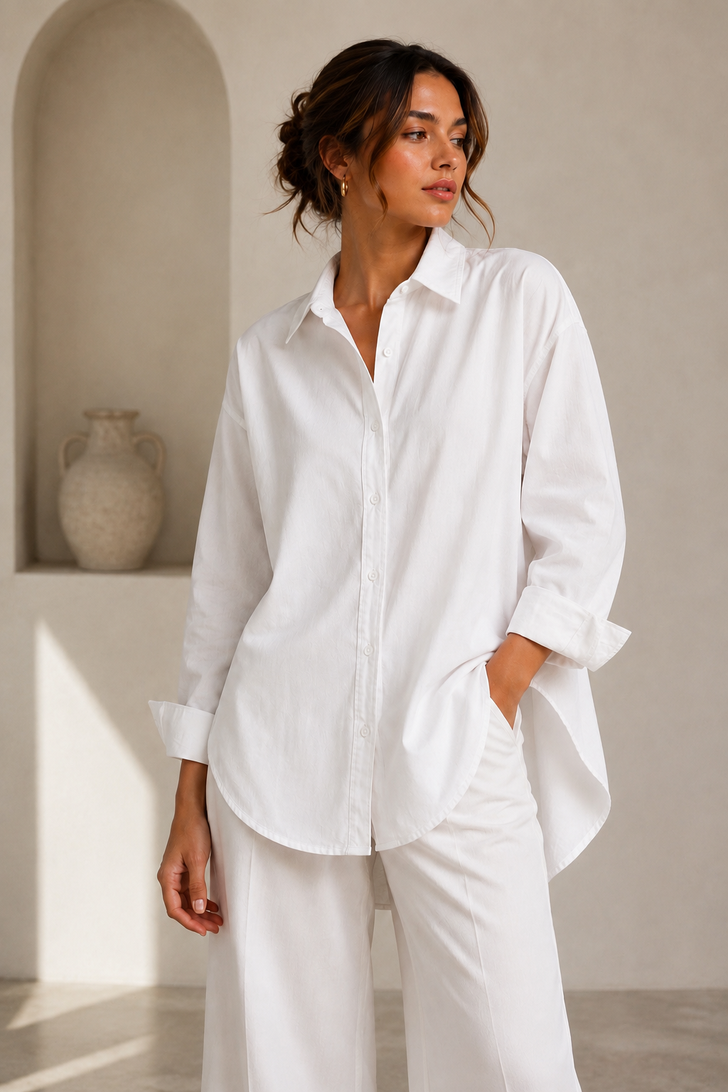 BLUSA AZURE - BLANCA