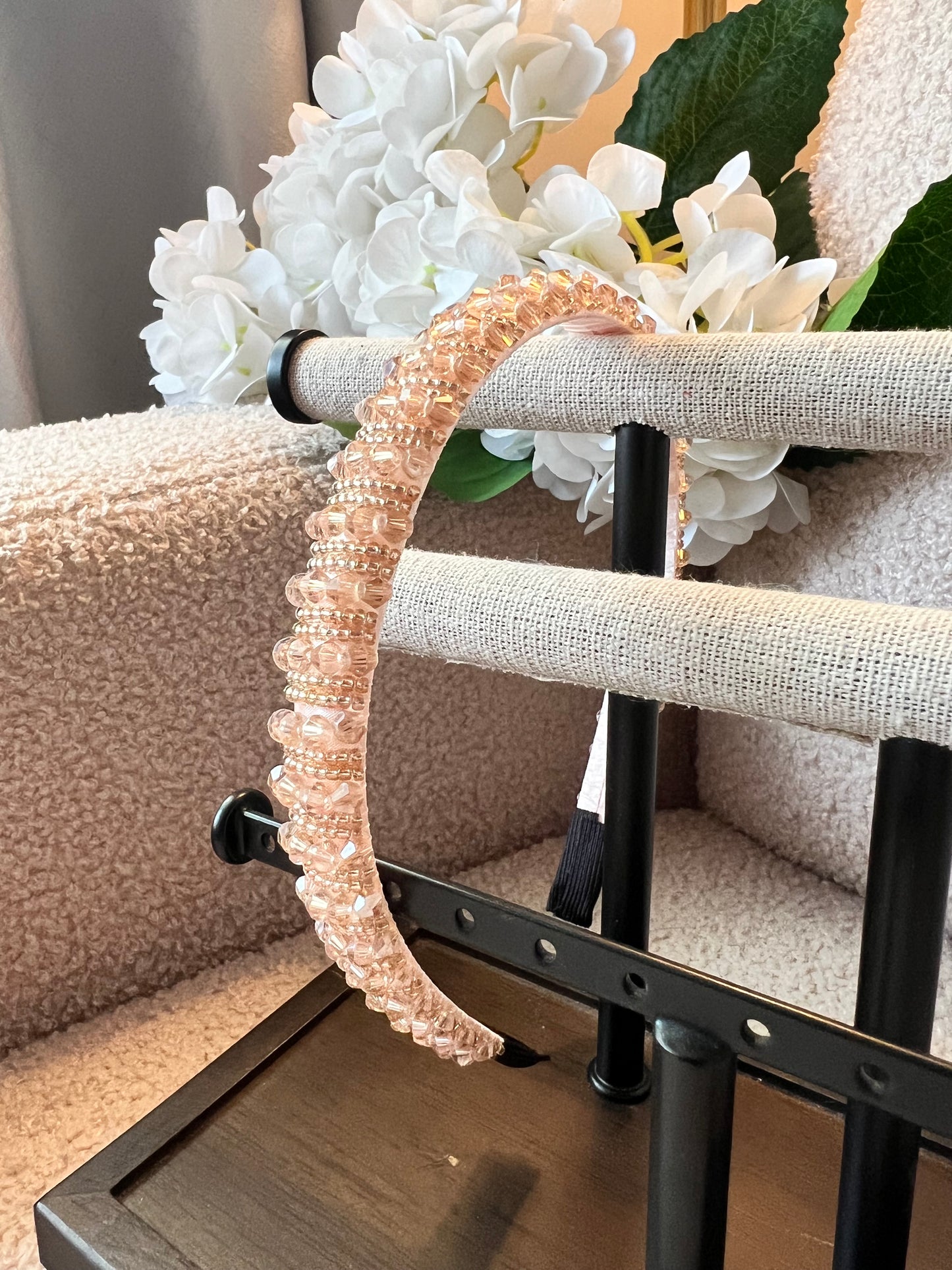 Diadema delgada Rose Gold 01515