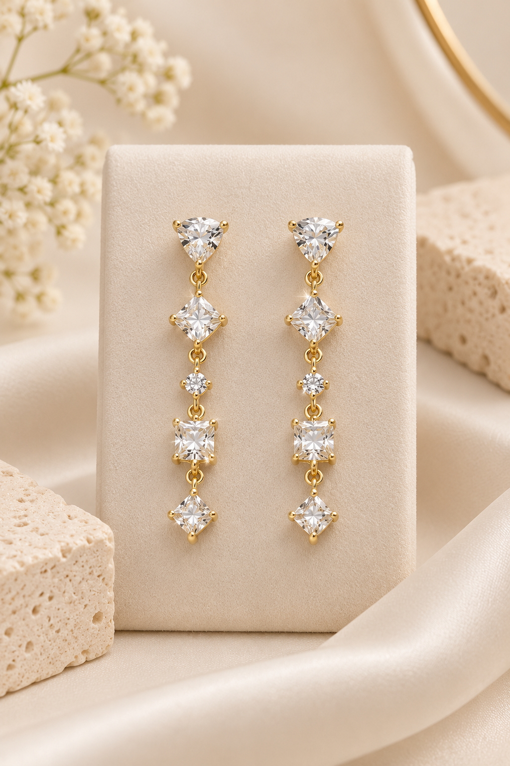 ARETES COLGANTES