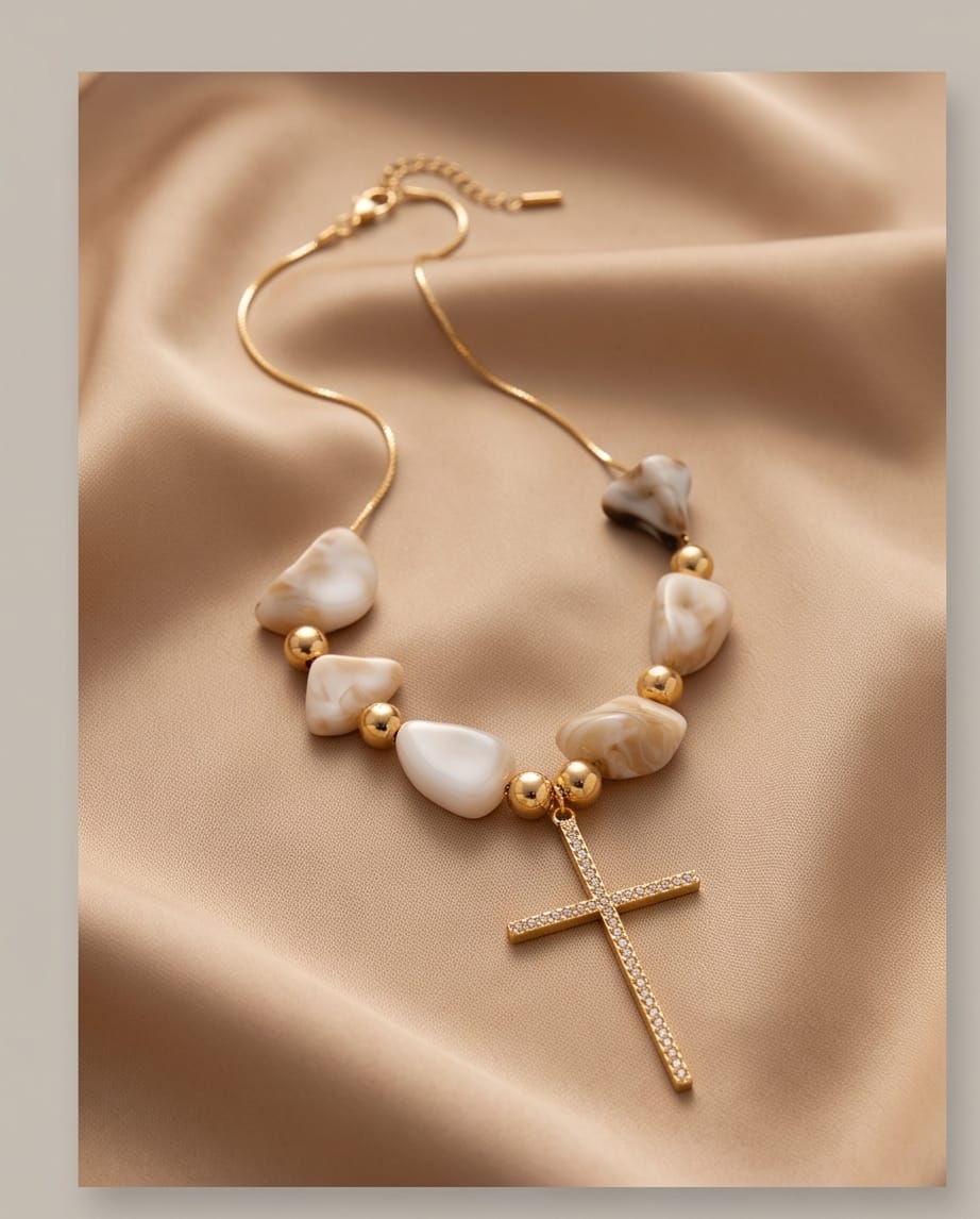 Collar baño de Oro