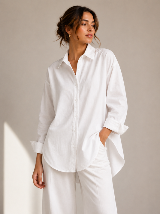BLUSA AZURE - BLANCA