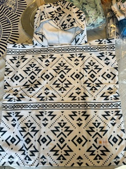 Poncho Adultos Tribal